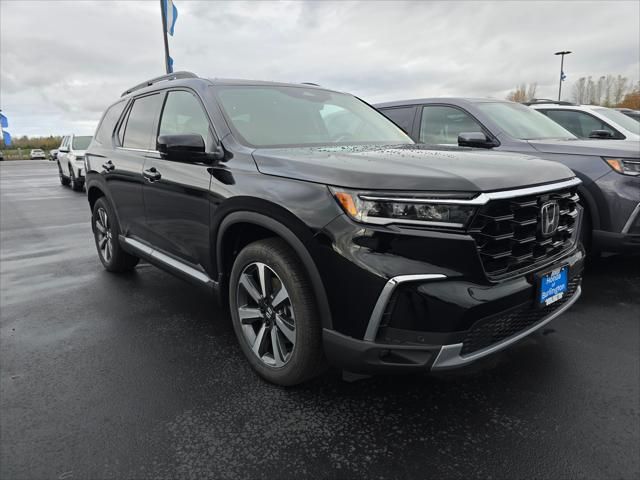 2025 Honda Pilot Touring+