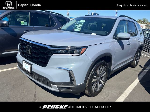 2025 Honda Pilot Touring+