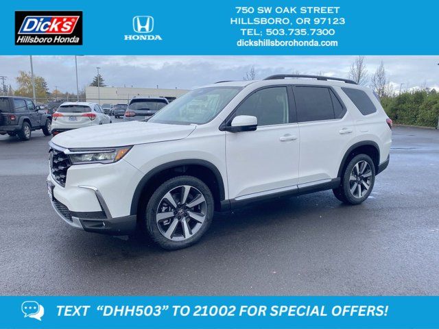 2025 Honda Pilot Touring