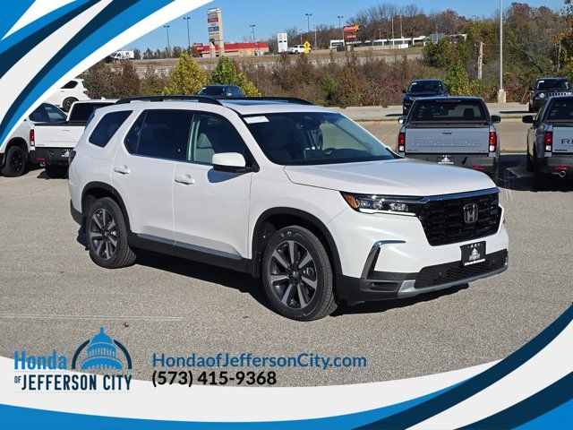 2025 Honda Pilot Touring