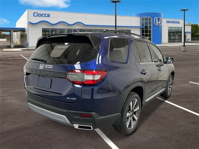 2025 Honda Pilot Touring