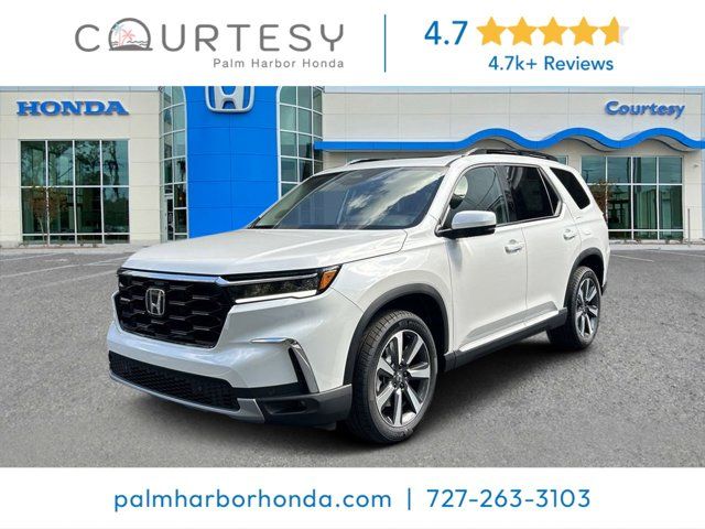 2025 Honda Pilot Touring