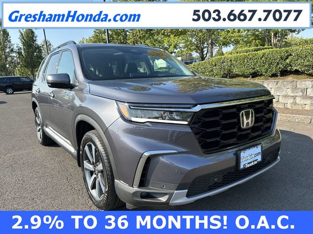 2025 Honda Pilot Touring