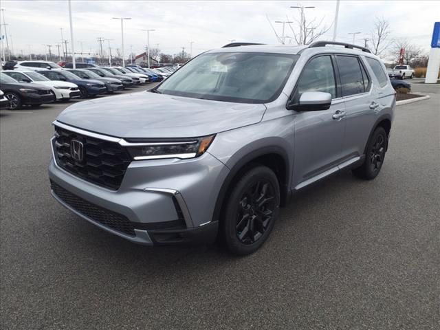 2025 Honda Pilot Touring+