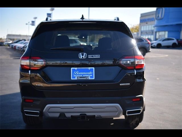 2025 Honda Pilot Touring