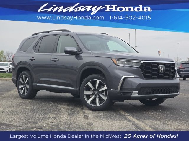 2025 Honda Pilot Touring