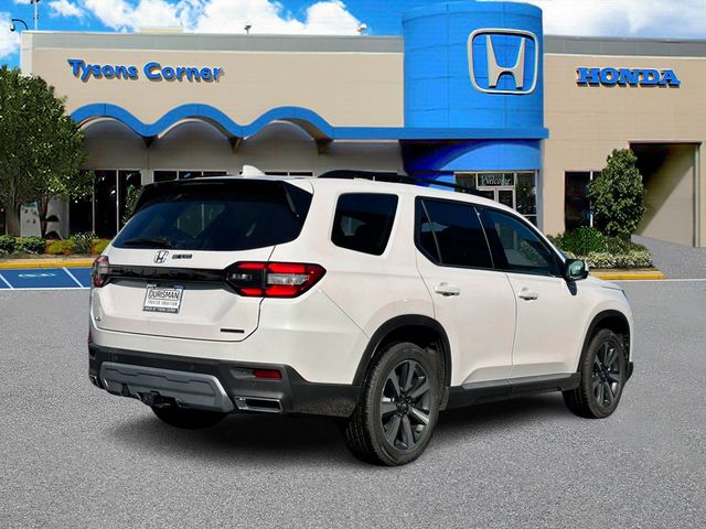 2025 Honda Pilot Touring