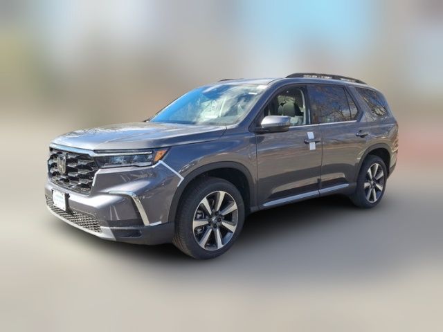 2025 Honda Pilot Touring+