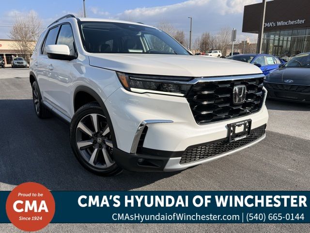 2025 Honda Pilot Touring