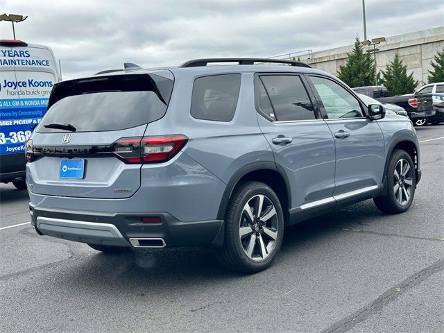 2025 Honda Pilot Touring