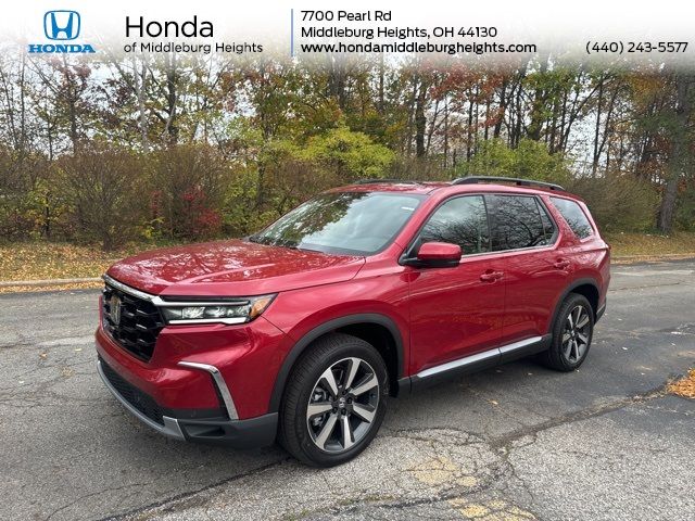 2025 Honda Pilot Touring