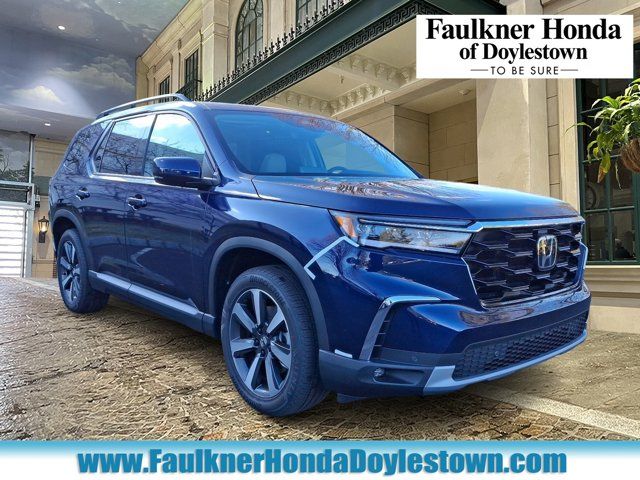 2025 Honda Pilot Touring+