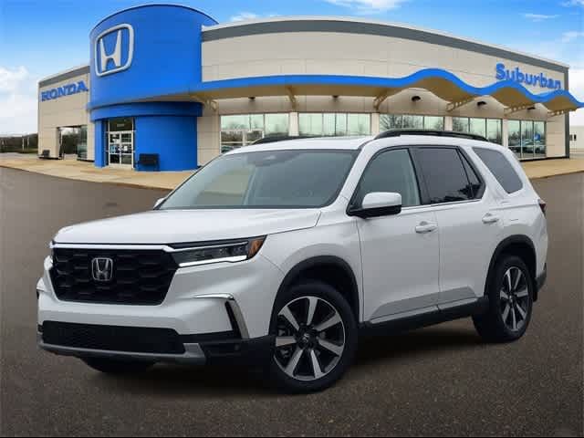 2025 Honda Pilot Touring