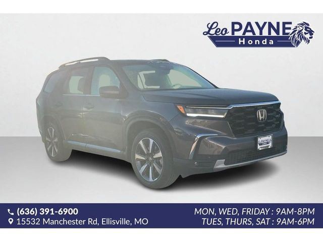 2025 Honda Pilot Touring+