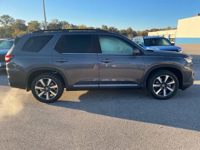 2025 Honda Pilot Touring+