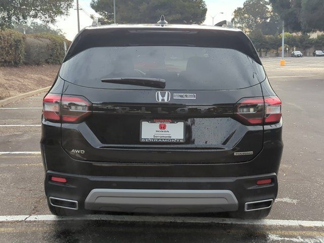 2025 Honda Pilot Touring