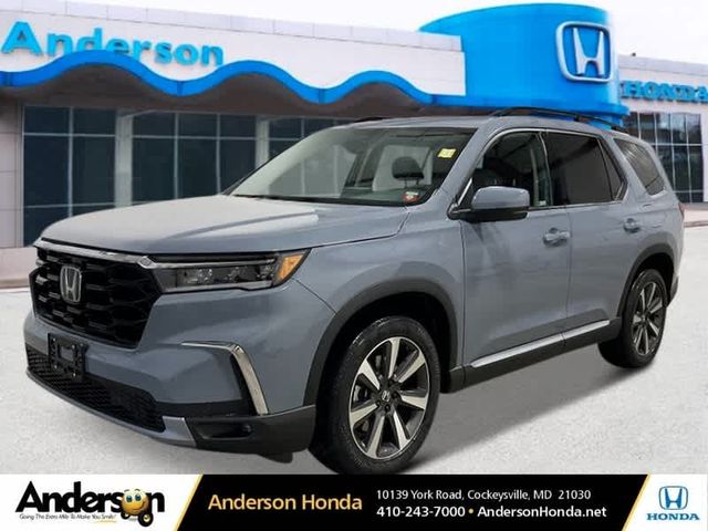 2025 Honda Pilot Touring