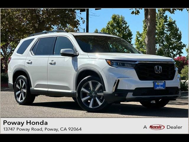 2025 Honda Pilot Touring