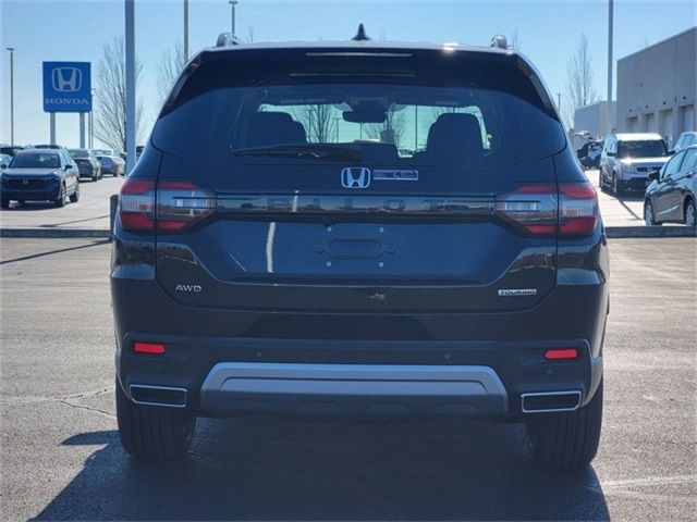 2025 Honda Pilot Touring