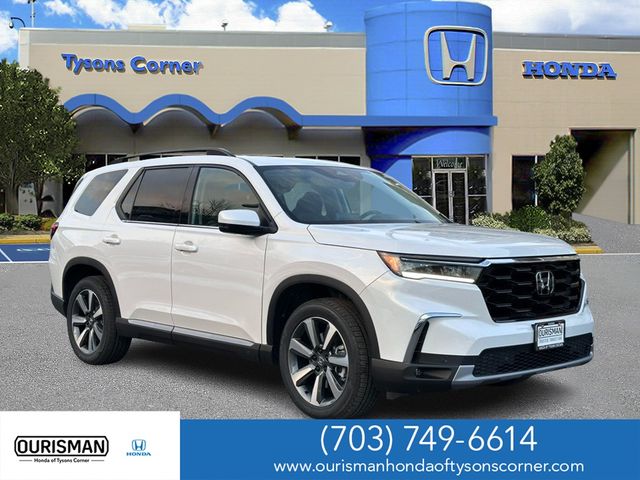 2025 Honda Pilot Touring