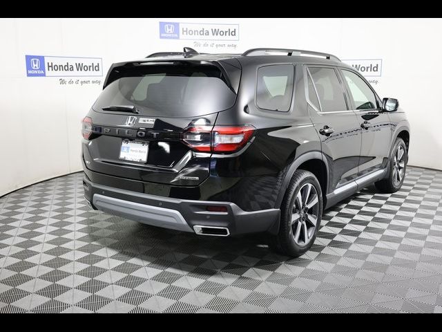 2025 Honda Pilot Touring