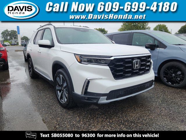 2025 Honda Pilot Touring