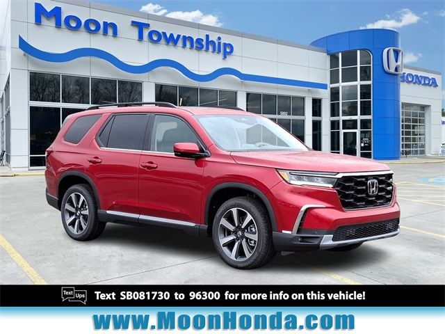 2025 Honda Pilot Touring