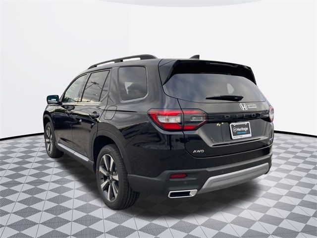 2025 Honda Pilot Touring