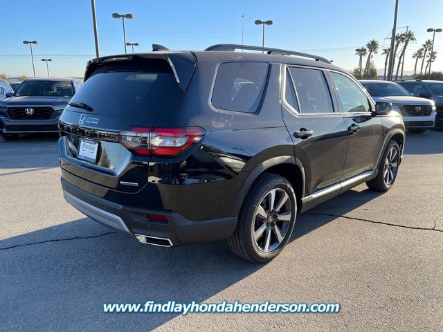 2025 Honda Pilot Touring