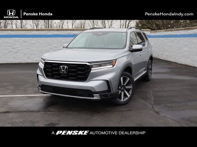 2025 Honda Pilot Touring+