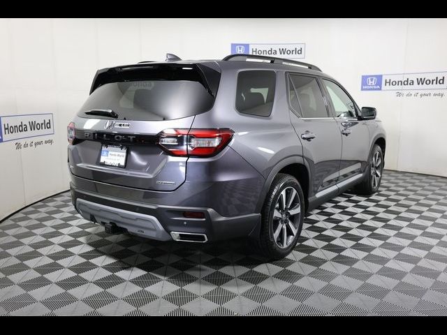 2025 Honda Pilot Touring