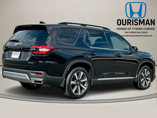 2025 Honda Pilot Touring