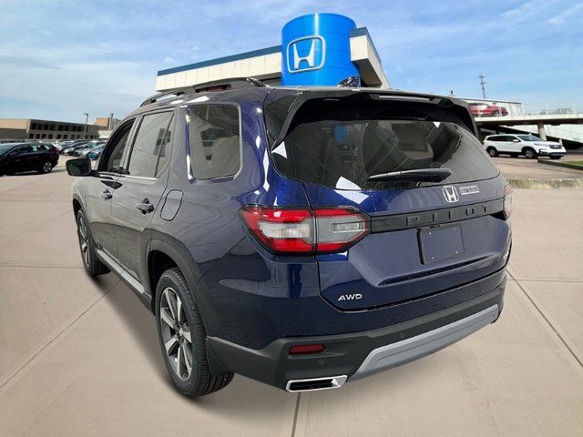 2025 Honda Pilot Touring