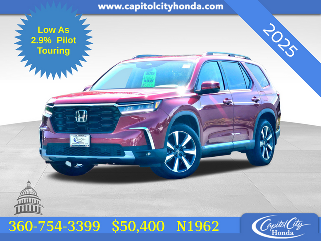 2025 Honda Pilot Touring