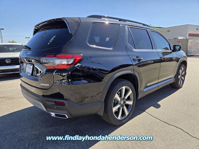 2025 Honda Pilot Touring