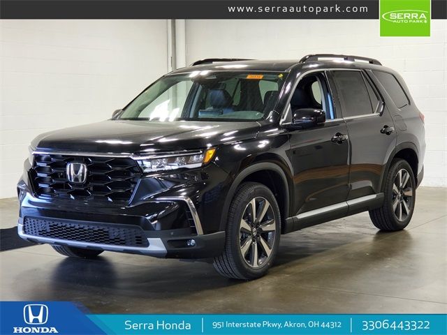 2025 Honda Pilot Touring