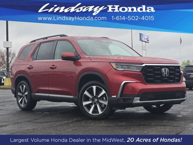 2025 Honda Pilot Touring