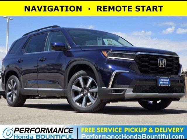 2025 Honda Pilot Touring