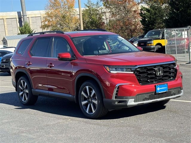 2025 Honda Pilot Touring
