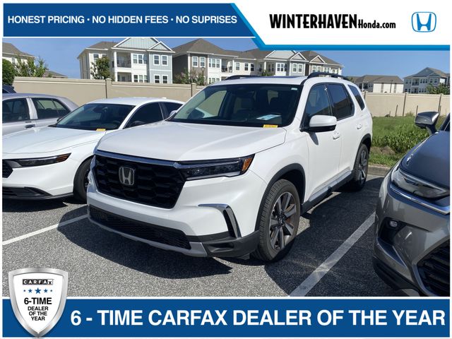 2025 Honda Pilot Touring