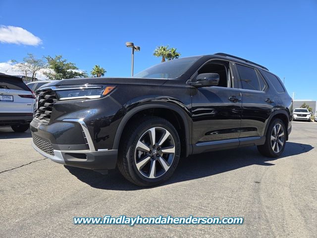 2025 Honda Pilot Touring