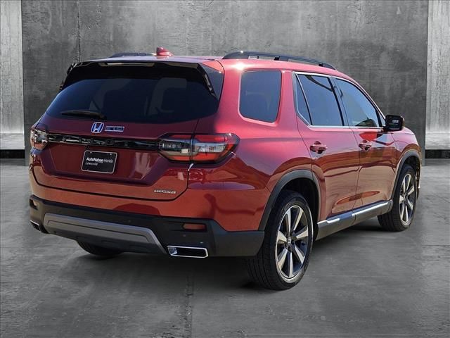 2025 Honda Pilot Touring