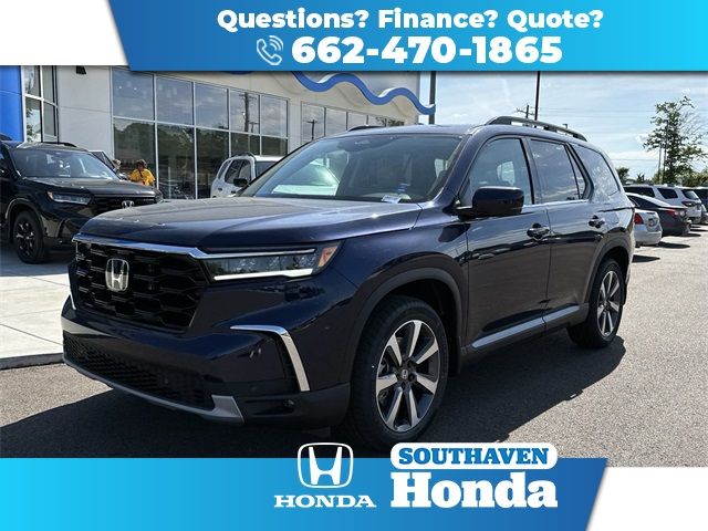 2025 Honda Pilot Touring