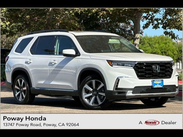 2025 Honda Pilot Touring