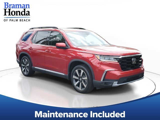 2025 Honda Pilot Touring