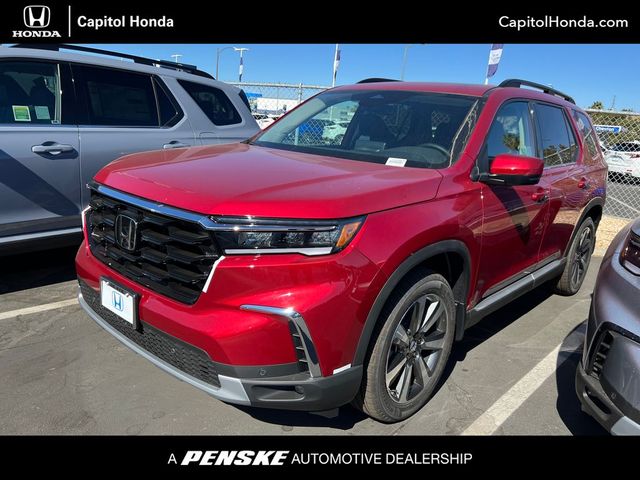 2025 Honda Pilot Touring