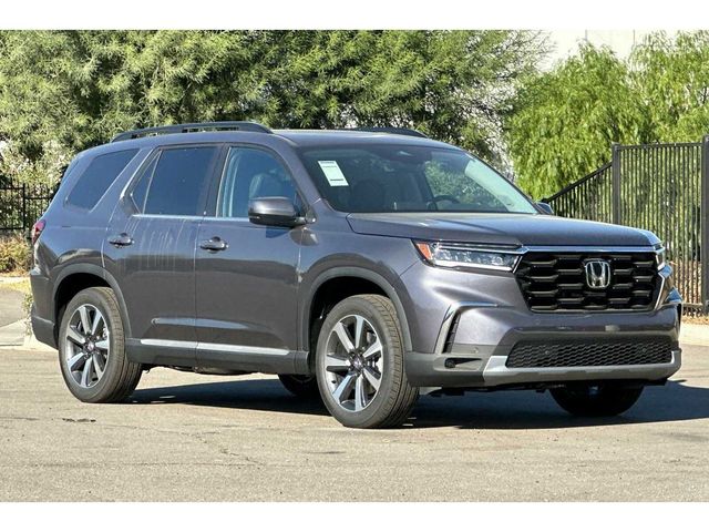 2025 Honda Pilot Touring+