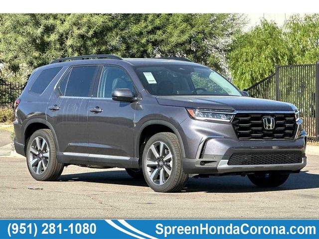 2025 Honda Pilot Touring+