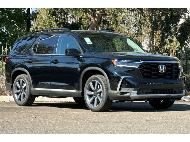 2025 Honda Pilot Touring+