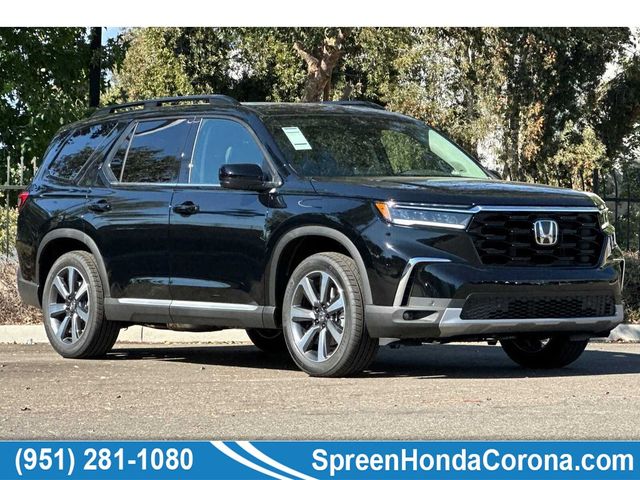 2025 Honda Pilot Touring+